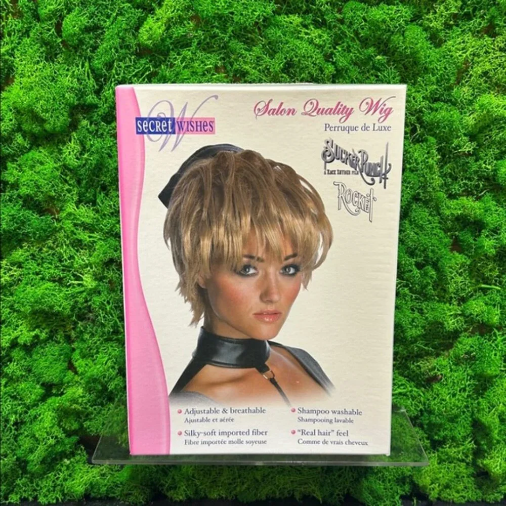 🛍️ Secret Wishes Sucker Punch Salon Quality Wig